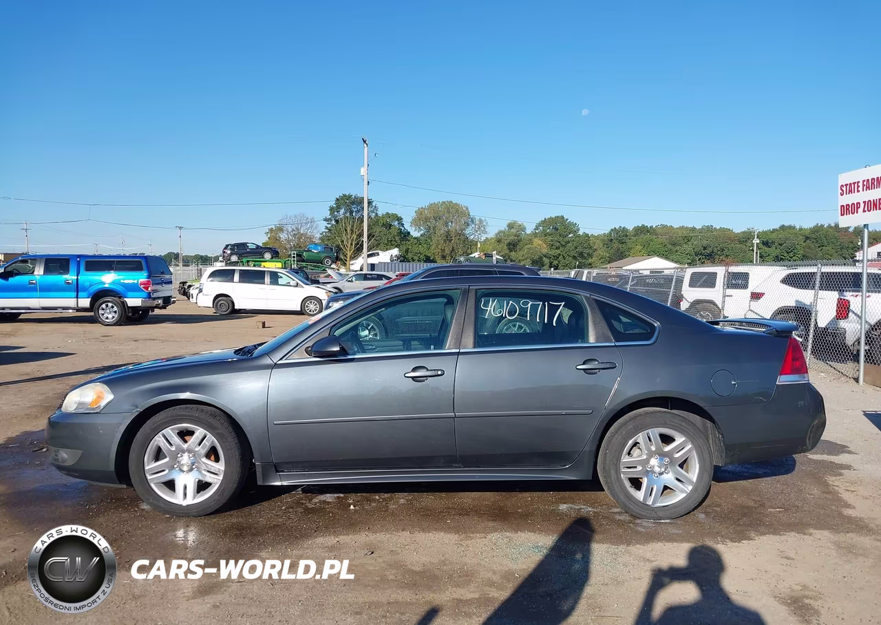 2011 Chevrolet Impala Lt VIN:2G1WG5EK7B1242944 - 14
