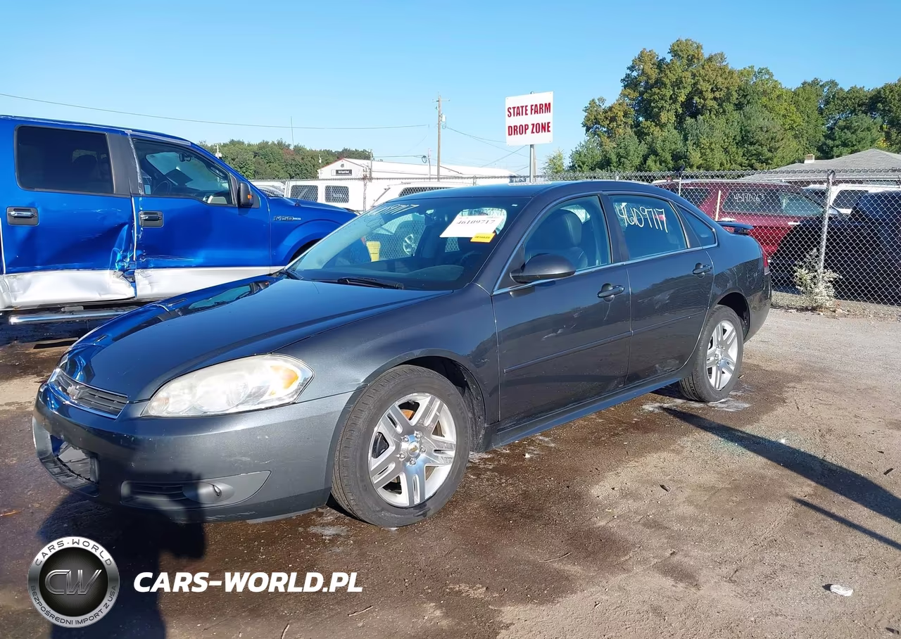 2011 Chevrolet Impala Lt VIN:2G1WG5EK7B1242944 - 2