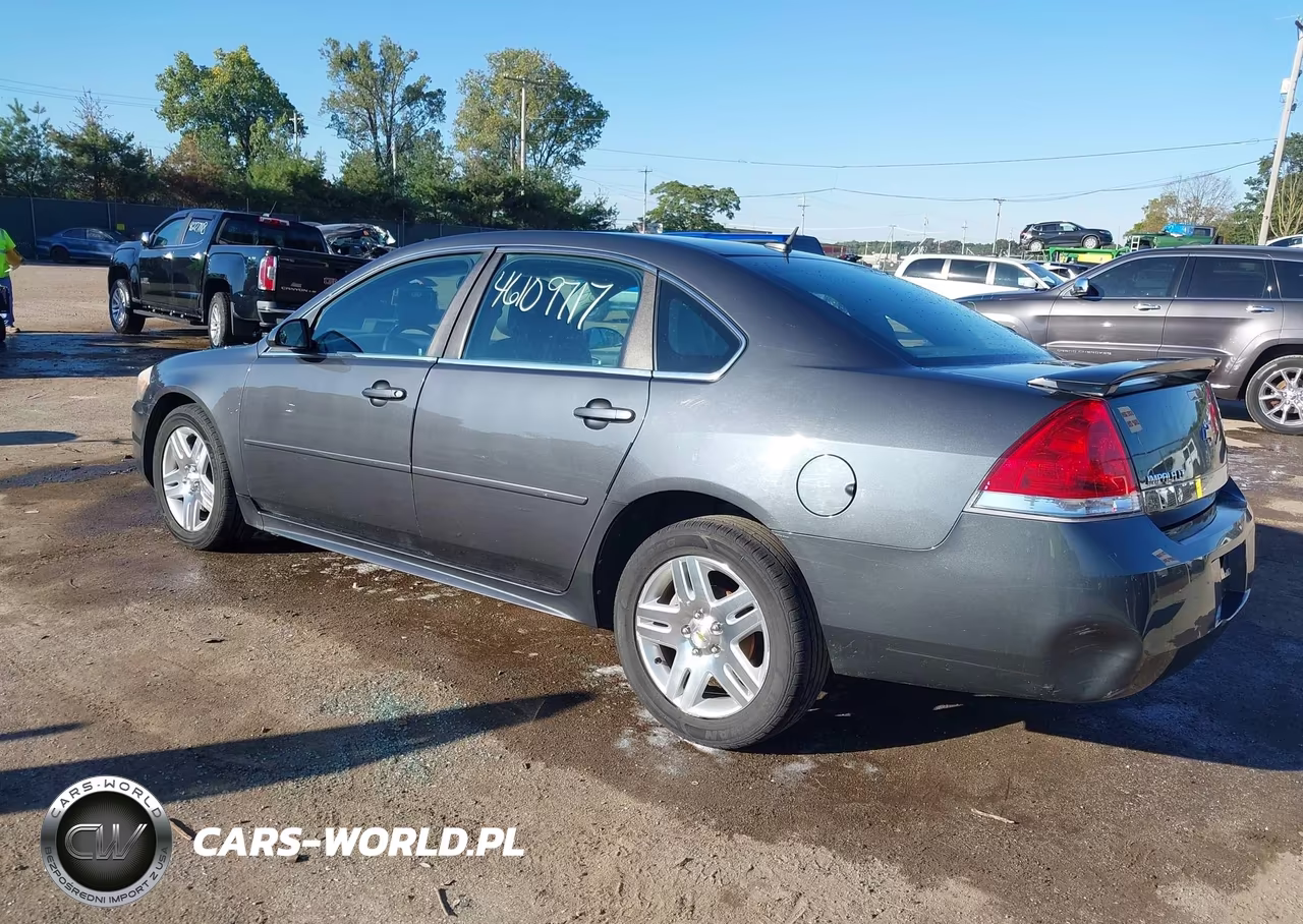 2011 Chevrolet Impala Lt VIN:2G1WG5EK7B1242944 - 3