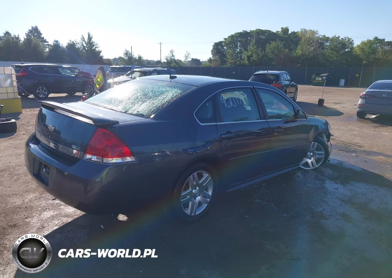2011 Chevrolet Impala Lt VIN:2G1WG5EK7B1242944 - 4