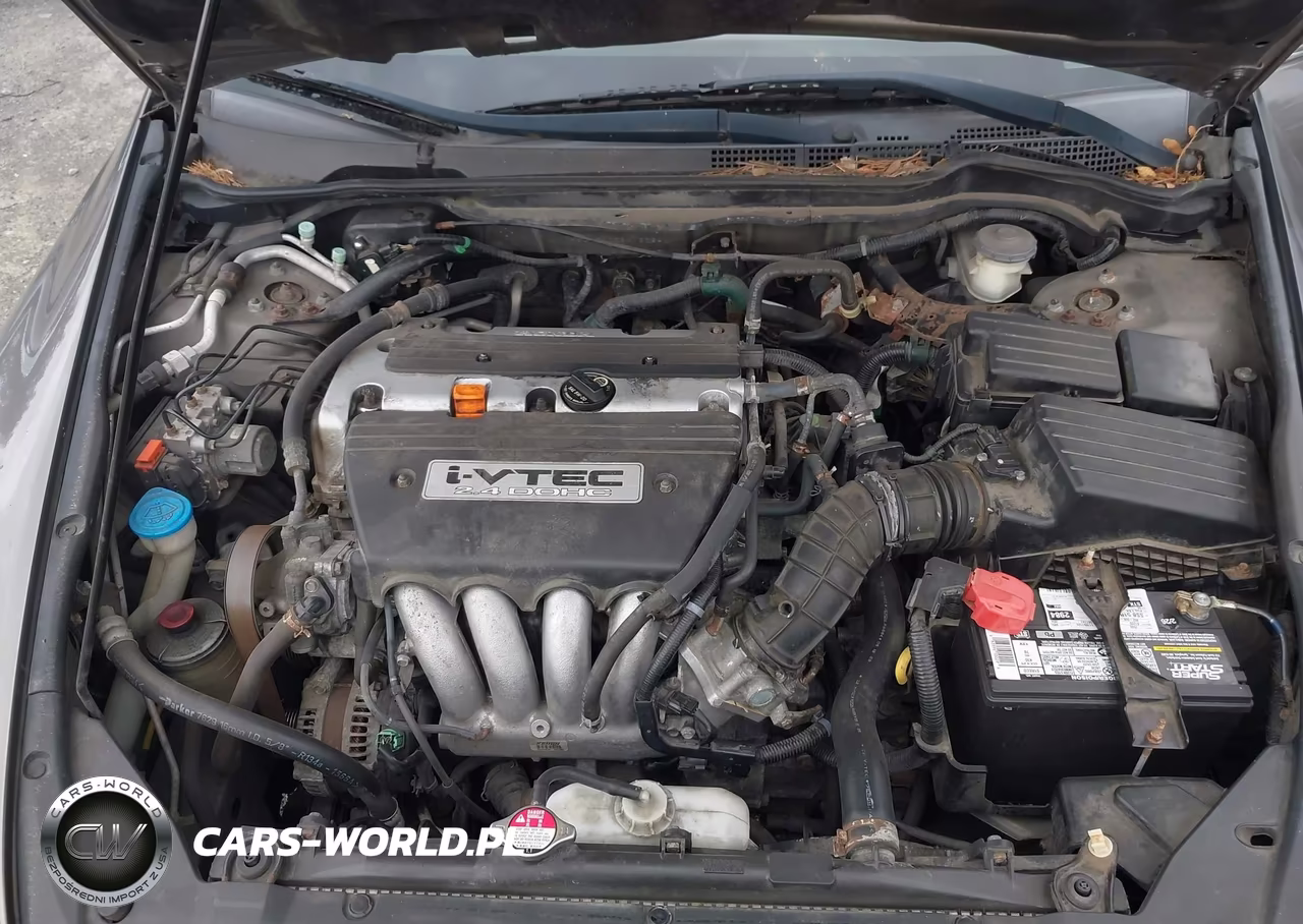 2006 Honda Accord 2.4 Ex VIN:1HGCM56726A180640 - 10