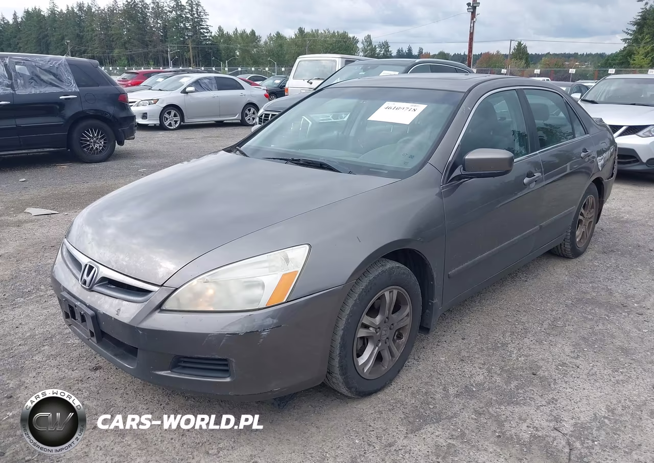 2006 Honda Accord 2.4 Ex VIN:1HGCM56726A180640 - 2