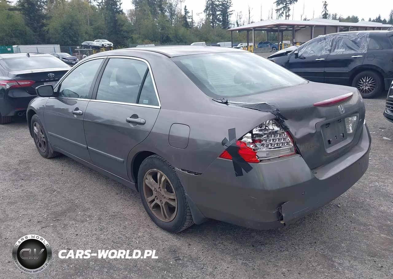 2006 Honda Accord 2.4 Ex VIN:1HGCM56726A180640 - 3