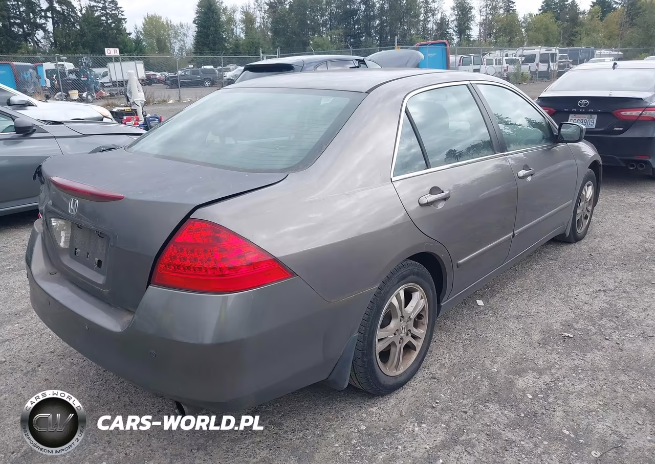 2006 Honda Accord 2.4 Ex VIN:1HGCM56726A180640 - 4