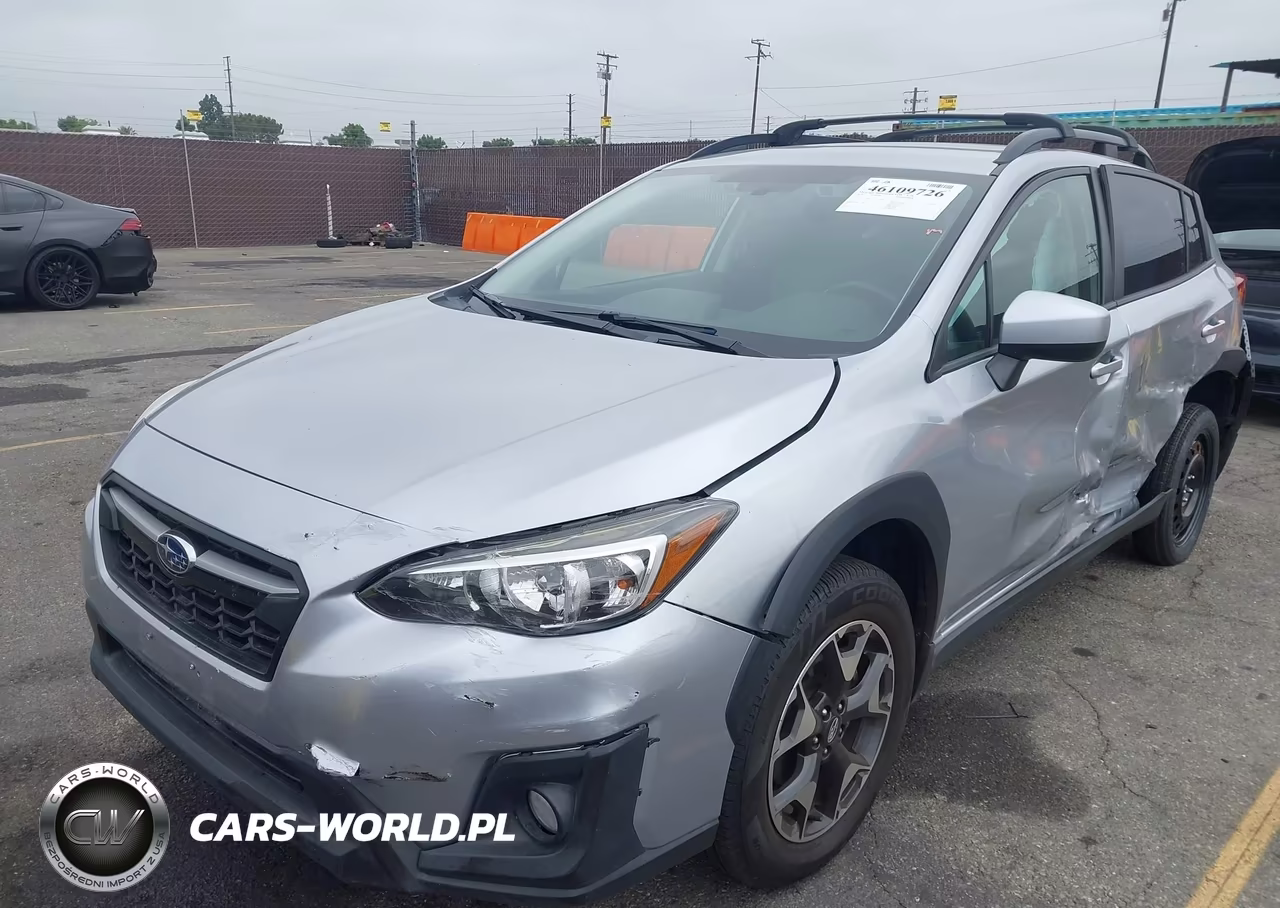 2020 Subaru Crosstrek Premium VIN:JF2GTAPCXLH240367 - 2