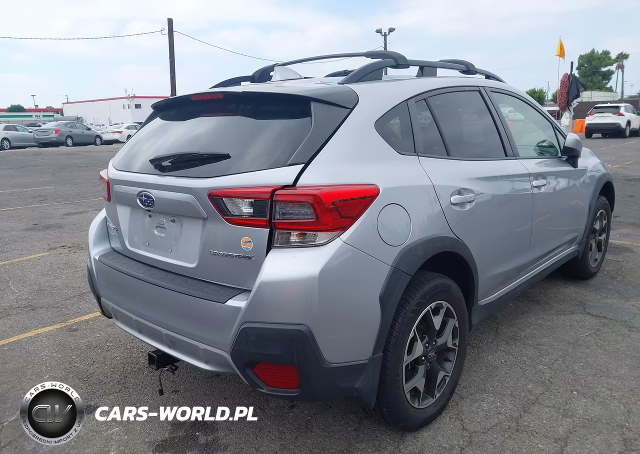 2020 Subaru Crosstrek Premium VIN:JF2GTAPCXLH240367 - 4