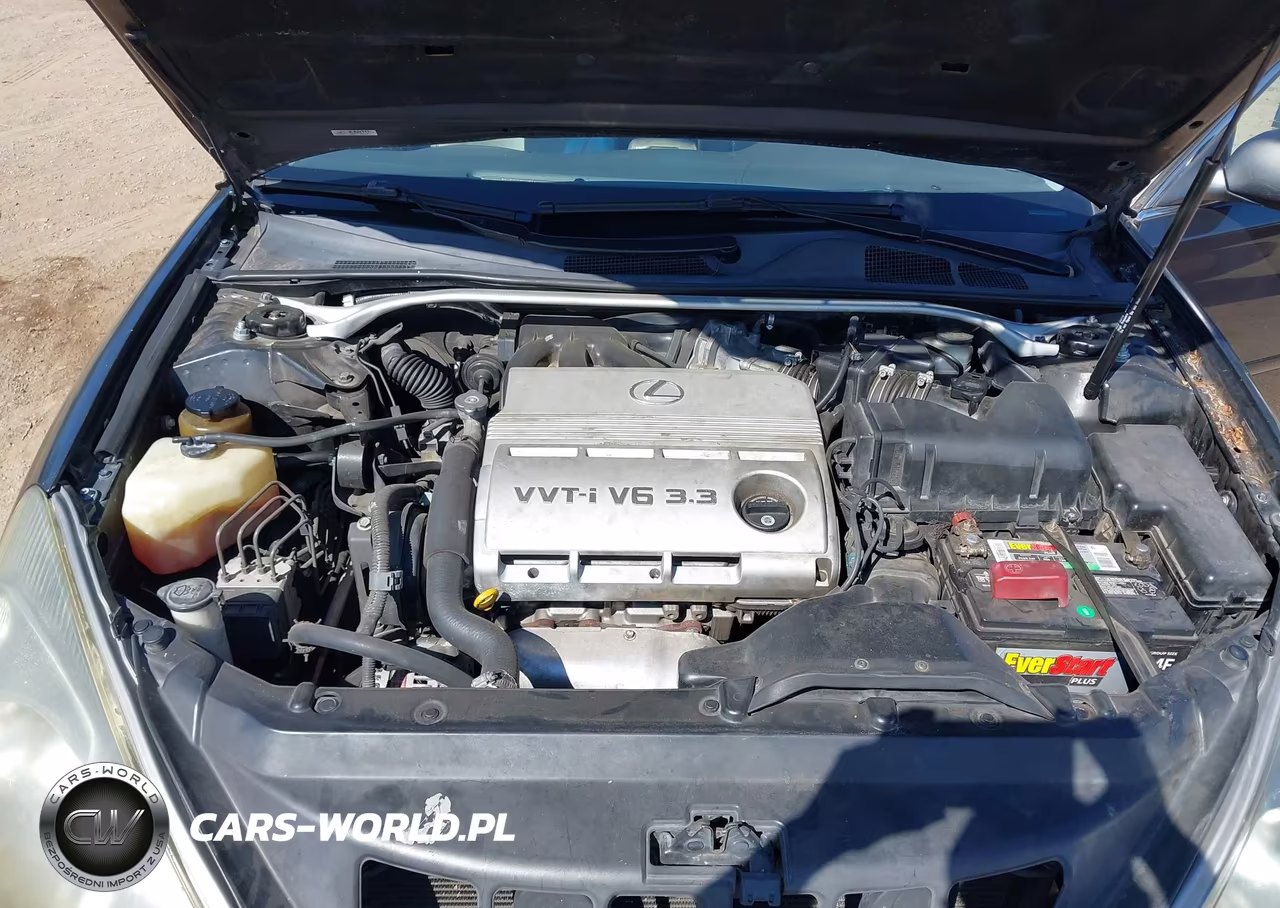 2004 Lexus Es 330 VIN:JTHBA30G945035308 - 10
