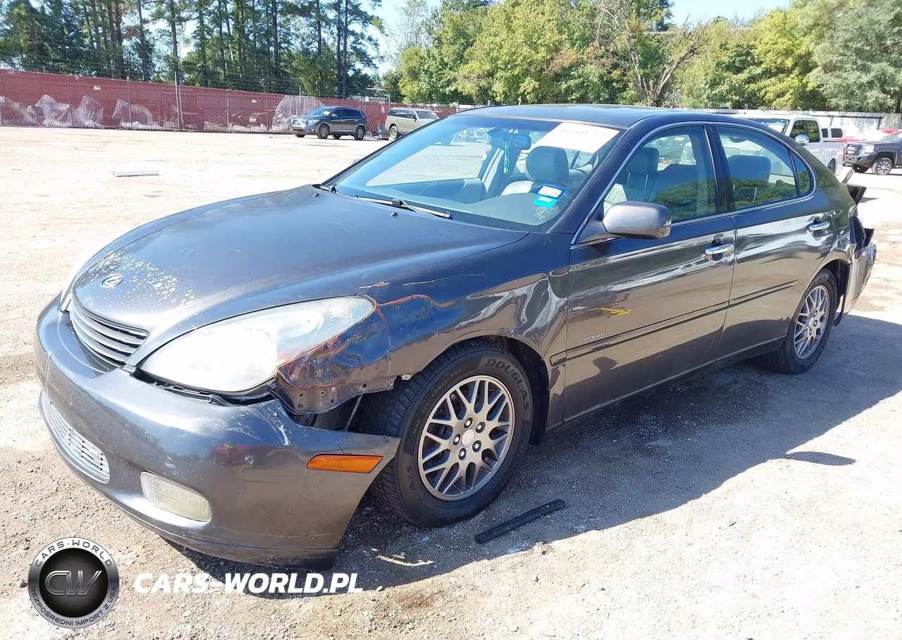 2004 Lexus Es 330 VIN:JTHBA30G945035308 - 2