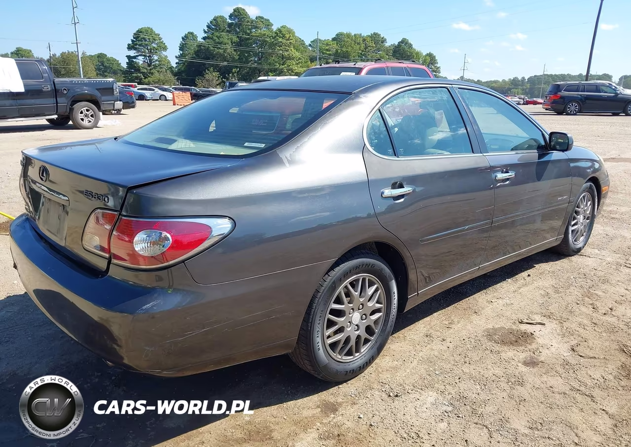 2004 Lexus Es 330 VIN:JTHBA30G945035308 - 4