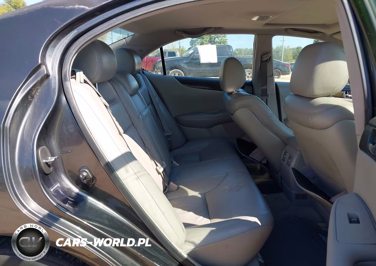 2004 Lexus Es 330 VIN:JTHBA30G945035308 - 8