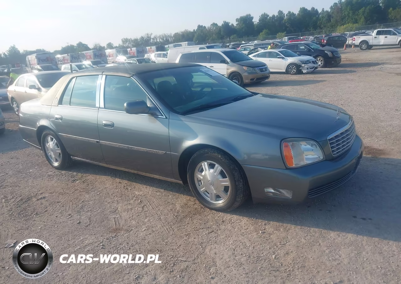 2005 Cadillac Deville Livery VIN:1G6KD54Y15U247718 - 1