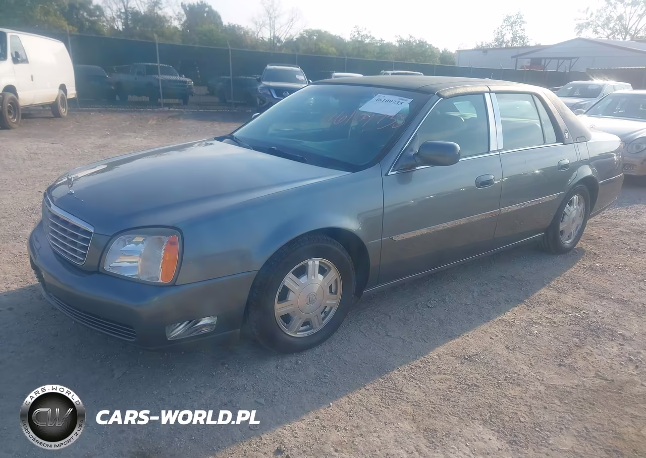 2005 Cadillac Deville Livery VIN:1G6KD54Y15U247718 - 2