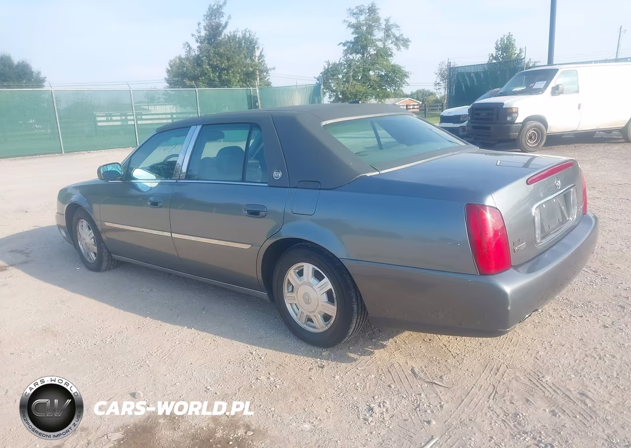 2005 Cadillac Deville Livery VIN:1G6KD54Y15U247718 - 3
