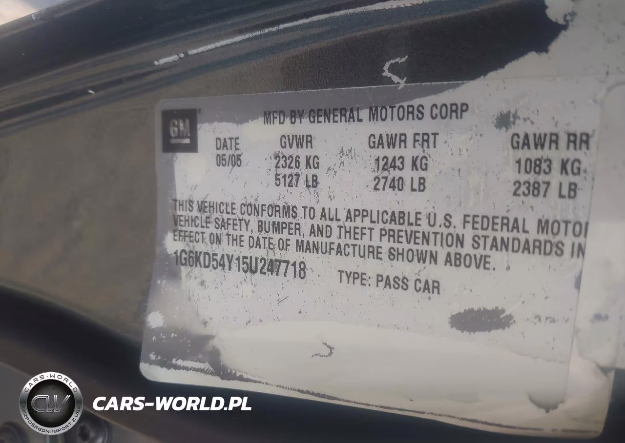 2005 Cadillac Deville Livery VIN:1G6KD54Y15U247718 - 9