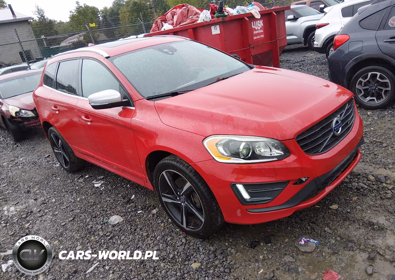 2015 Volvo Xc60 T6 R-Design