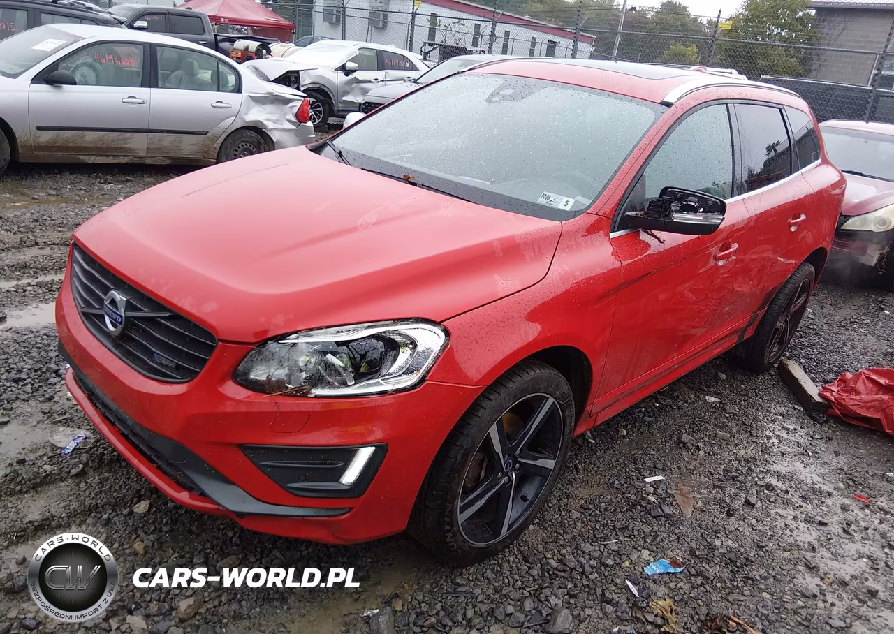 2015 Volvo Xc60 T6 R-Design VIN:YV4902RP4F2714095 - 2