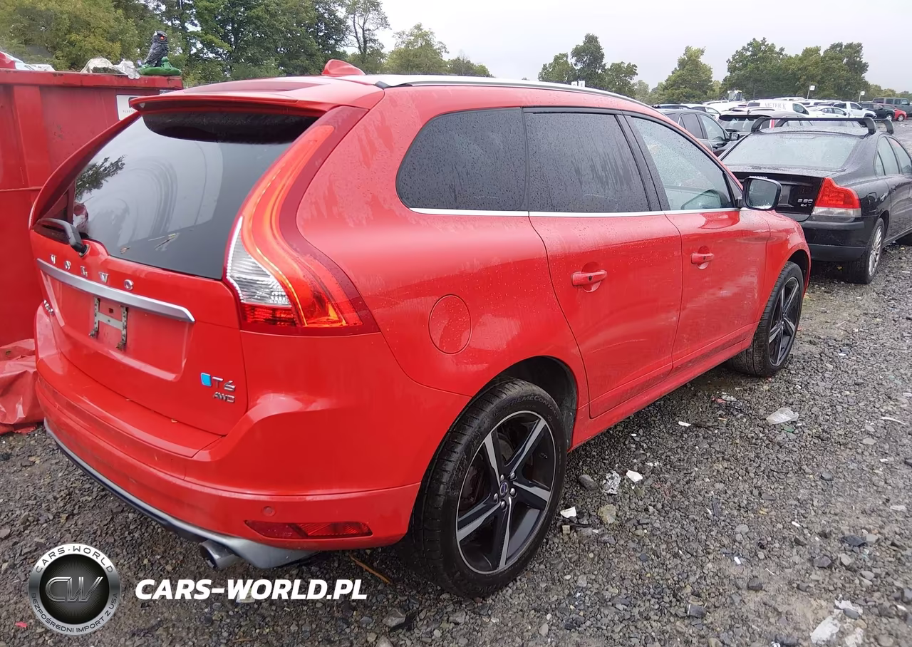 2015 Volvo Xc60 T6 R-Design VIN:YV4902RP4F2714095 - 4