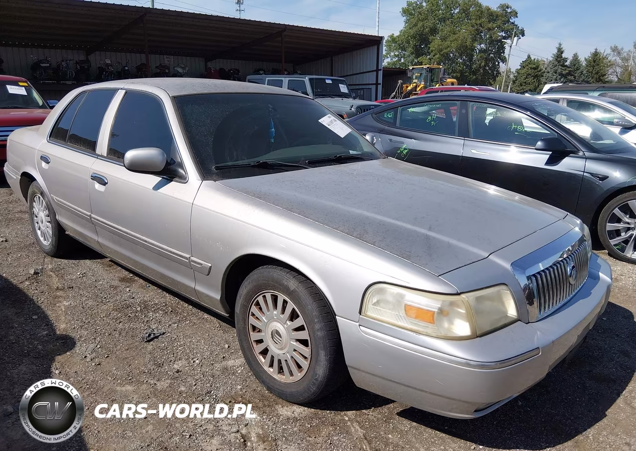 2007 Mercury Grand Marquis Ls