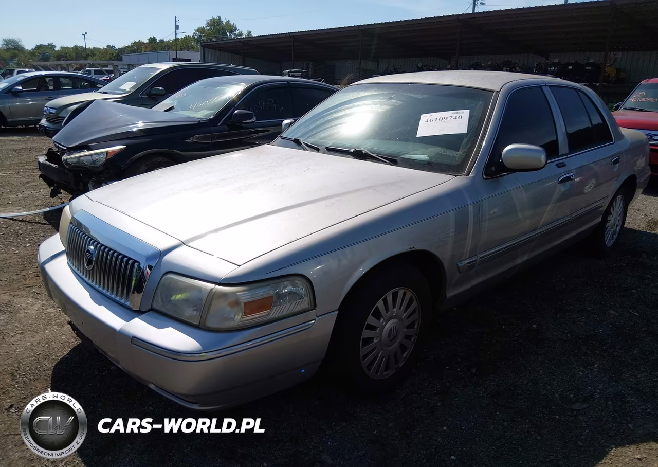 2007 Mercury Grand Marquis Ls VIN:2MEFM75V57X639786 - 2