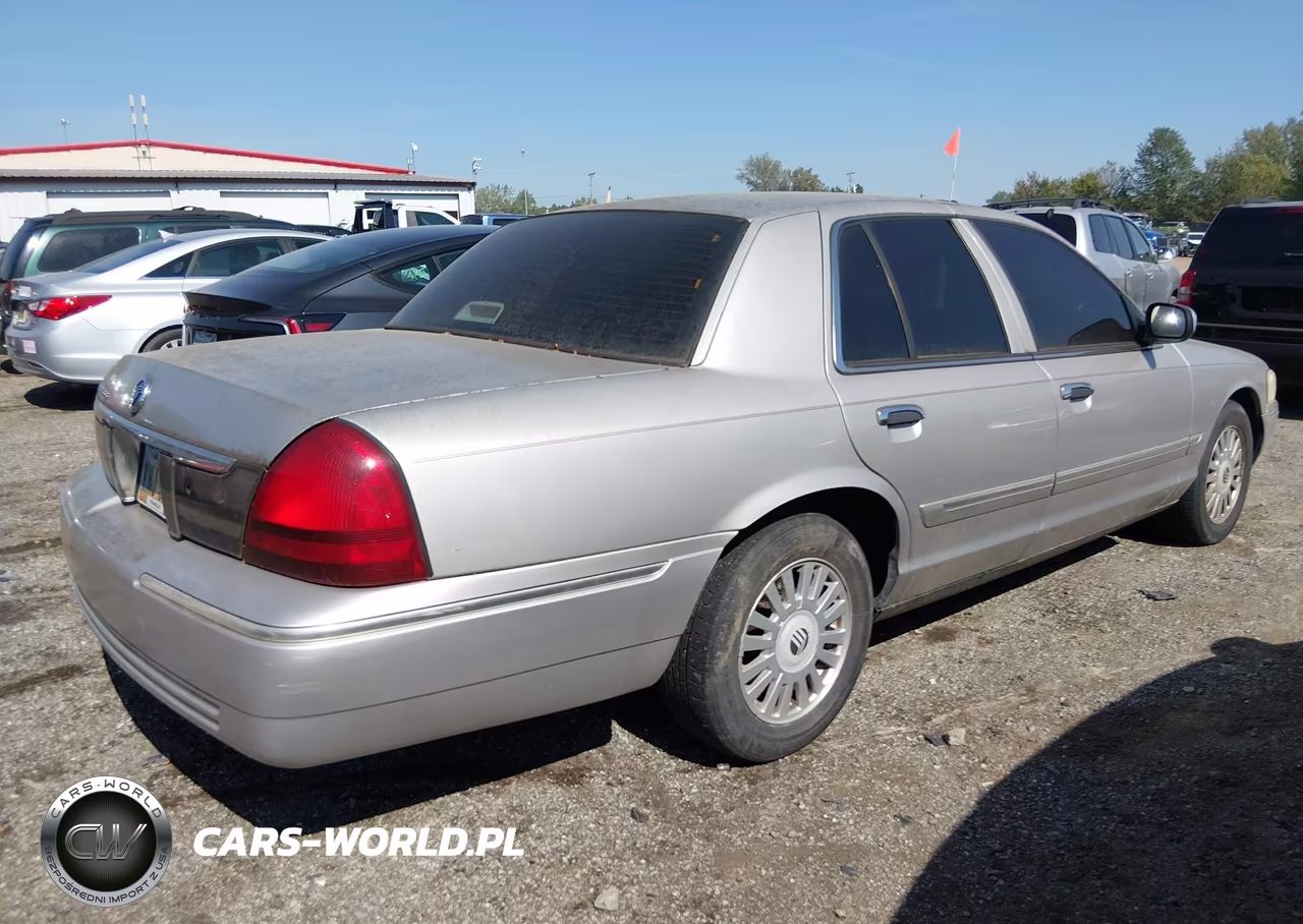 2007 Mercury Grand Marquis Ls VIN:2MEFM75V57X639786 - 4