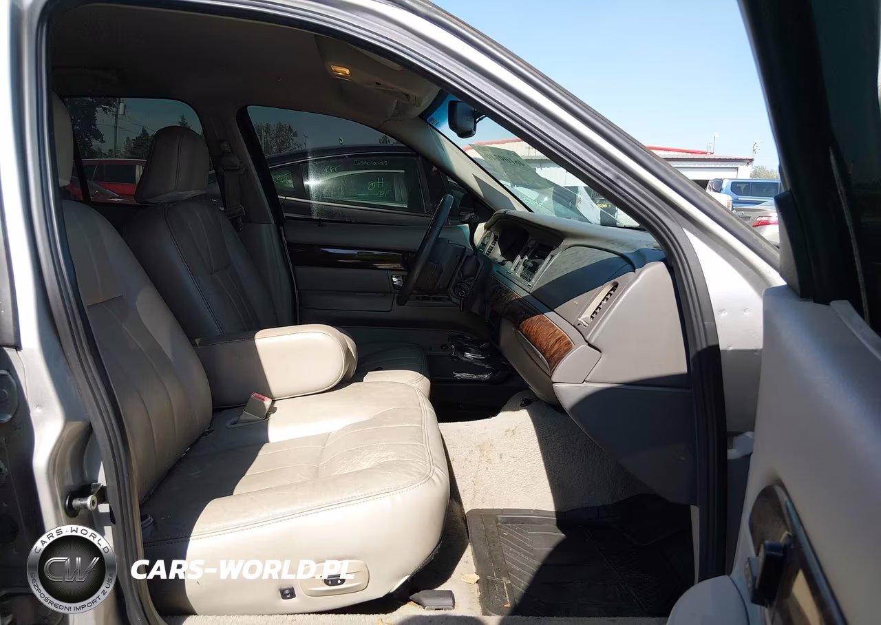 2007 Mercury Grand Marquis Ls VIN:2MEFM75V57X639786 - 5
