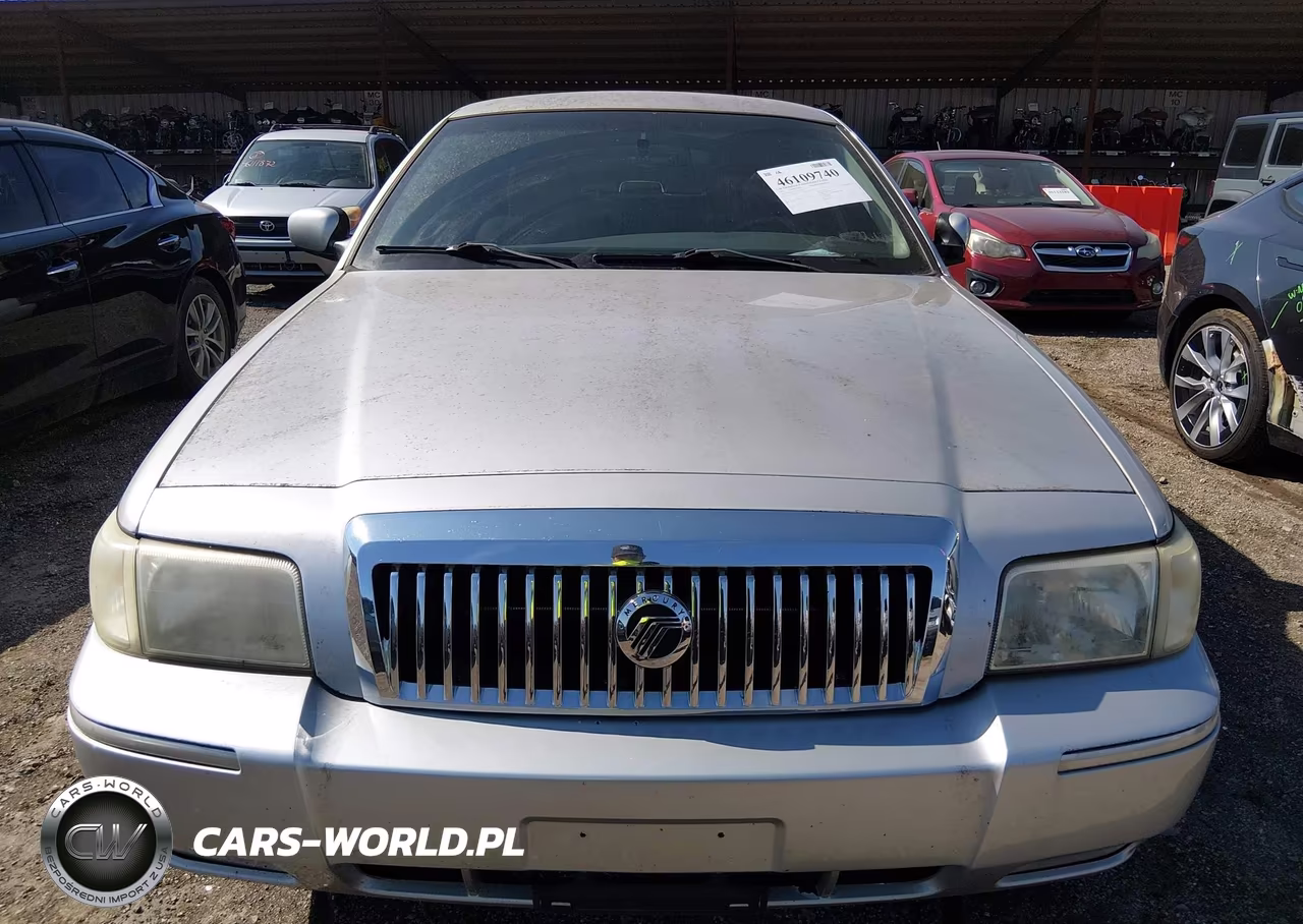 2007 Mercury Grand Marquis Ls VIN:2MEFM75V57X639786 - 6