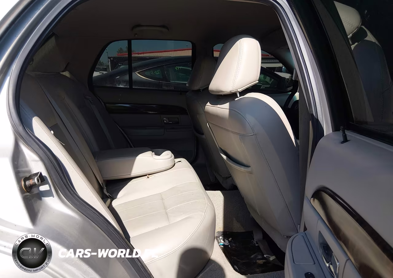2007 Mercury Grand Marquis Ls VIN:2MEFM75V57X639786 - 8