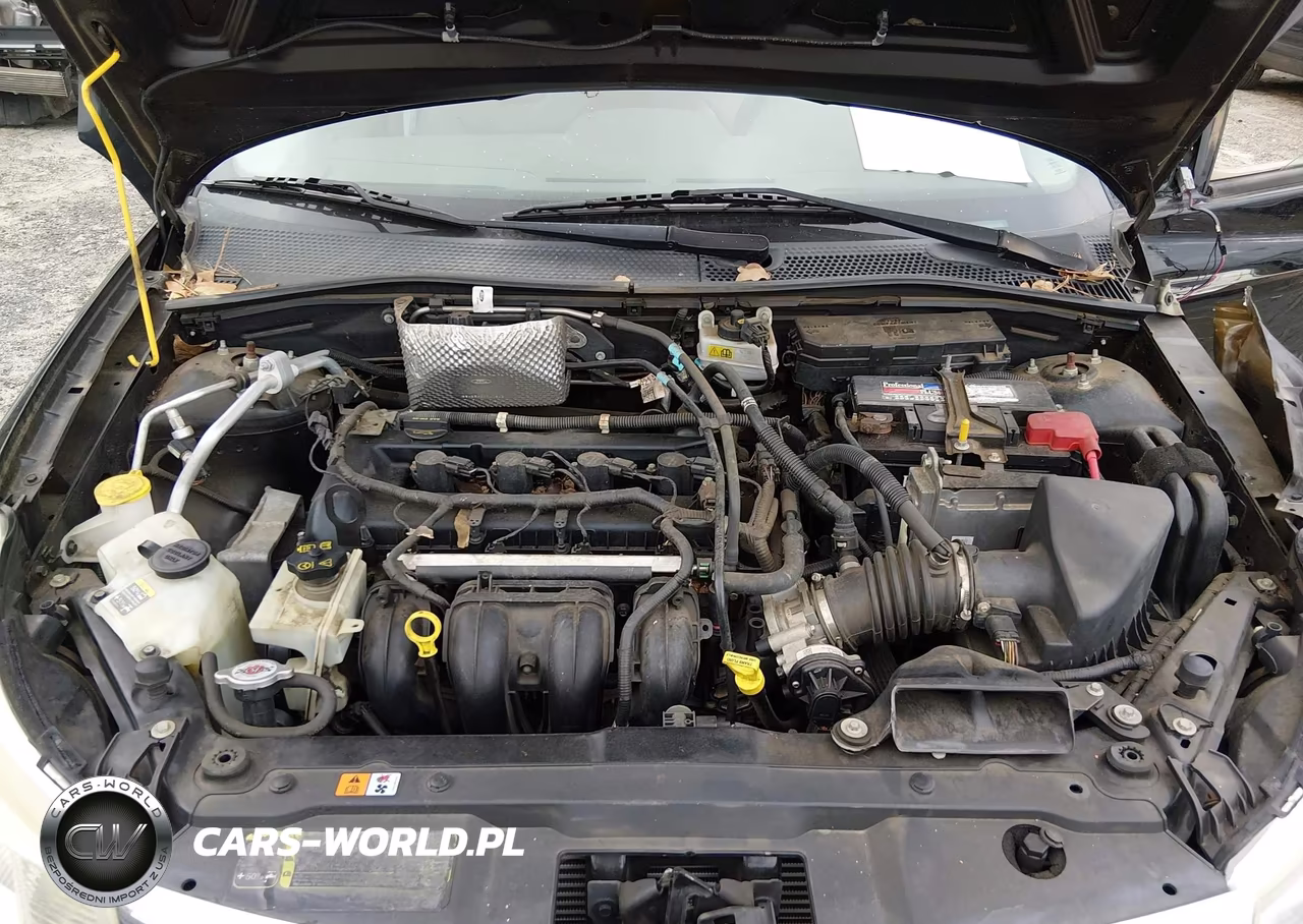 2009 Ford Focus Sel VIN:1FAHP37N59W251050 - 10