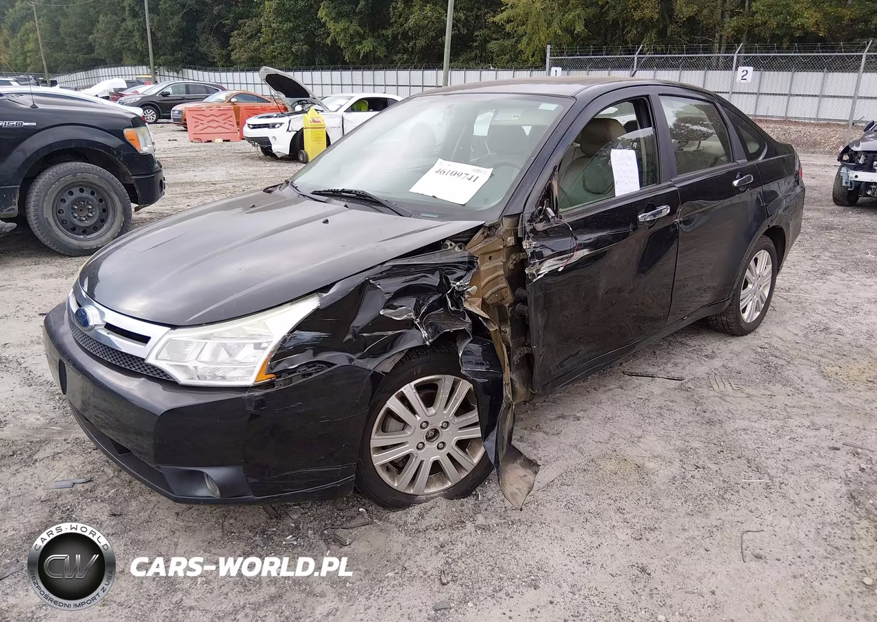 2009 Ford Focus Sel VIN:1FAHP37N59W251050 - 2