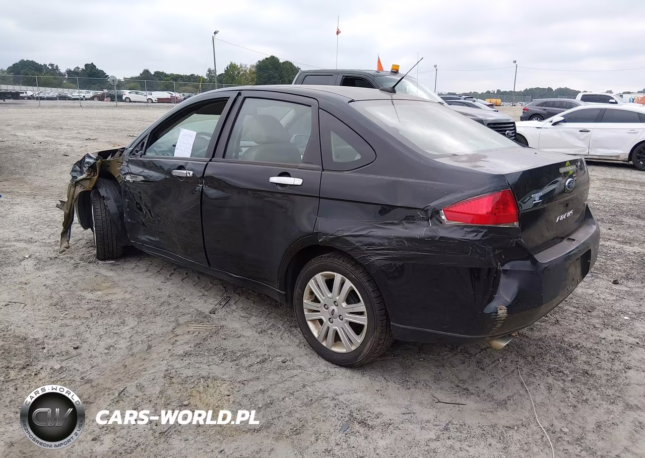 2009 Ford Focus Sel VIN:1FAHP37N59W251050 - 3