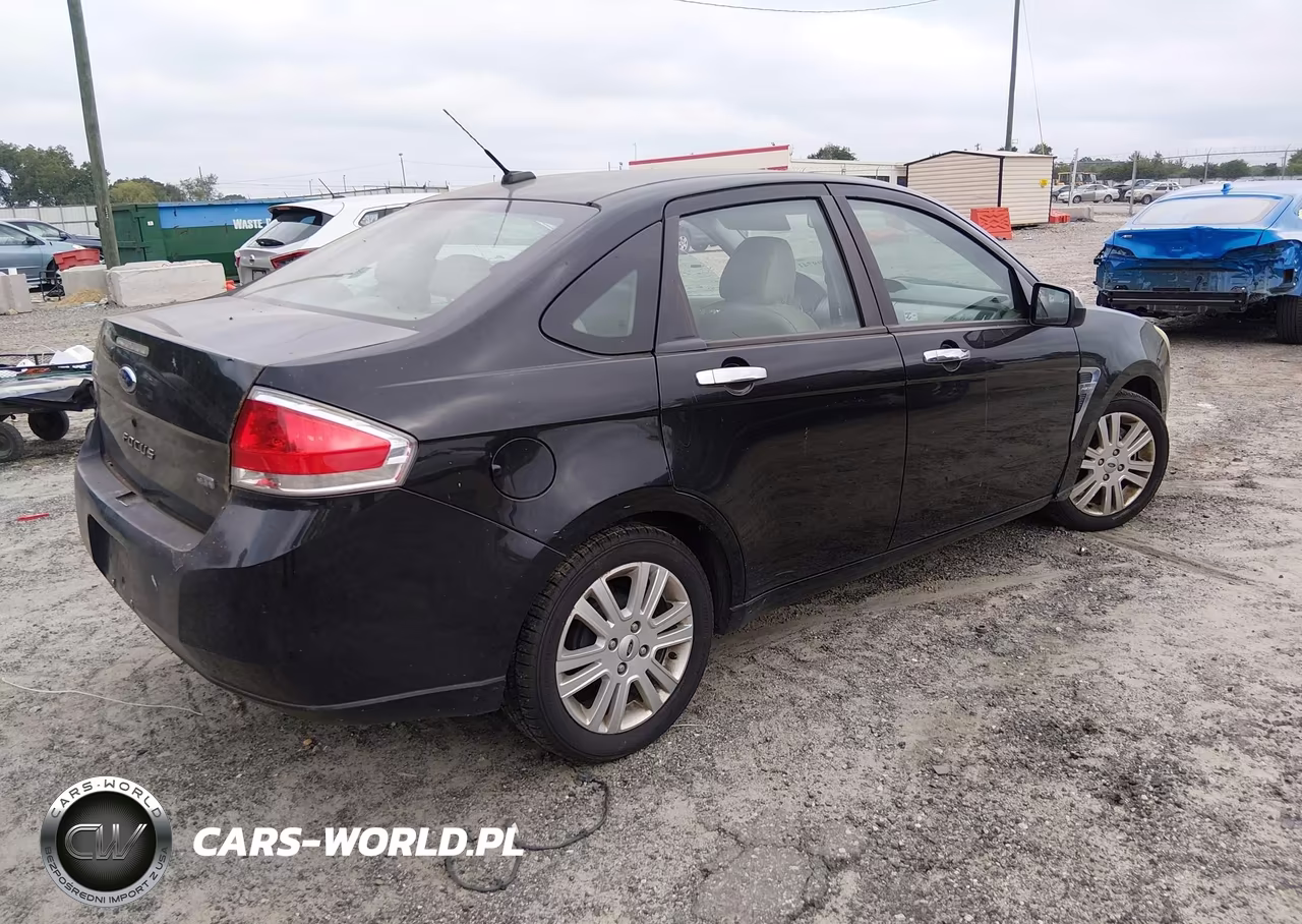 2009 Ford Focus Sel VIN:1FAHP37N59W251050 - 4