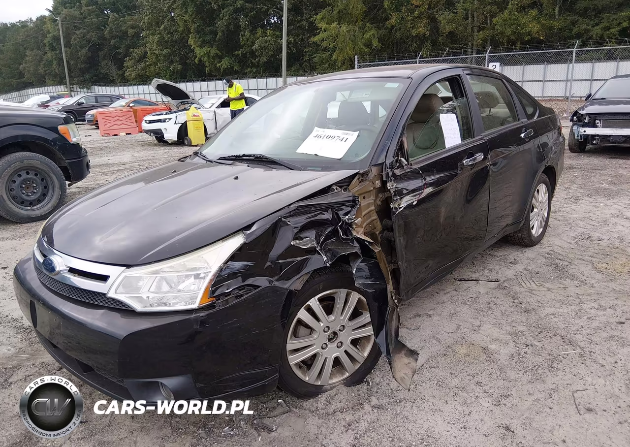 2009 Ford Focus Sel VIN:1FAHP37N59W251050 - 6