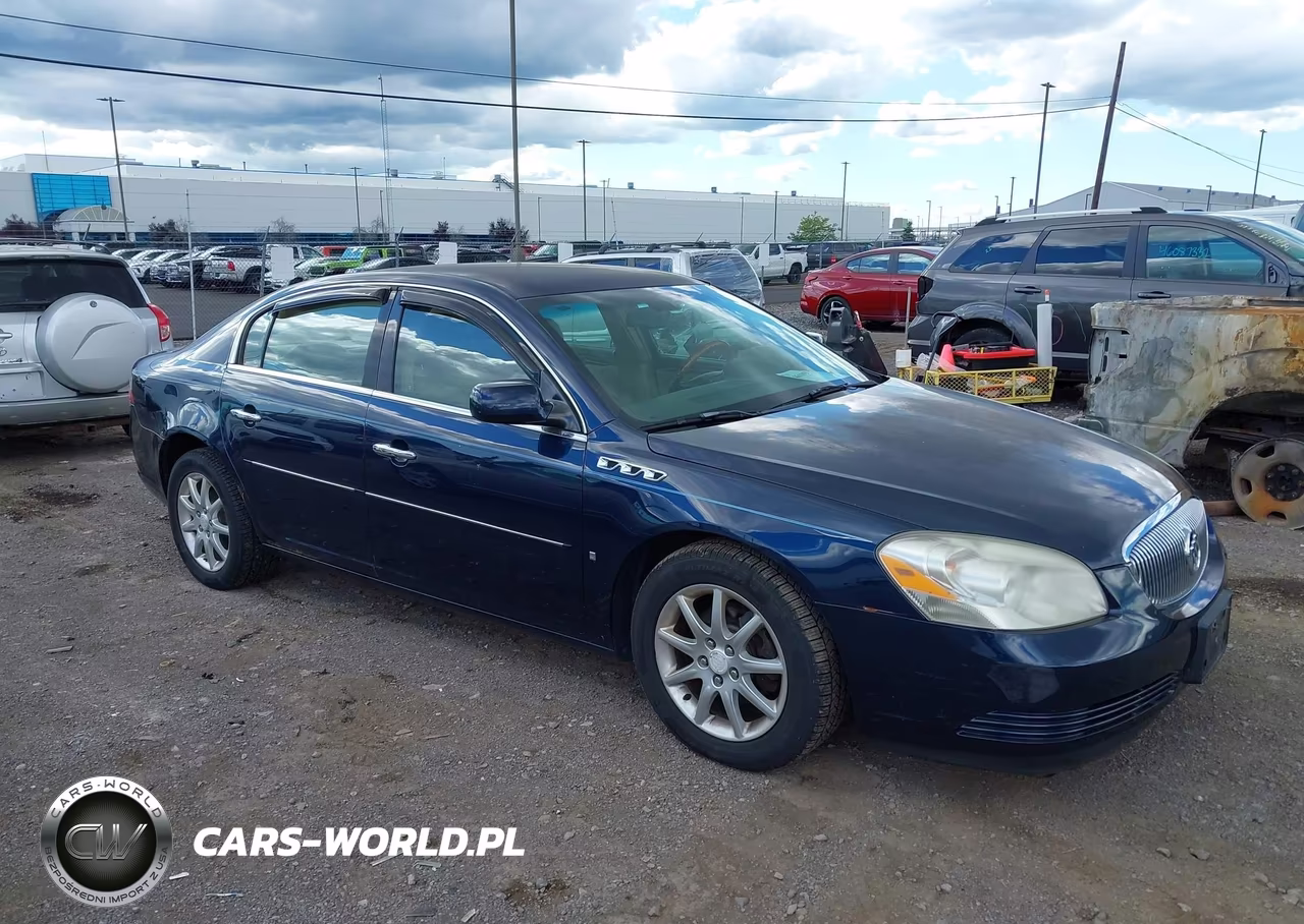 2008 Buick Lucerne Cxl – zdjęcie 1 z 12