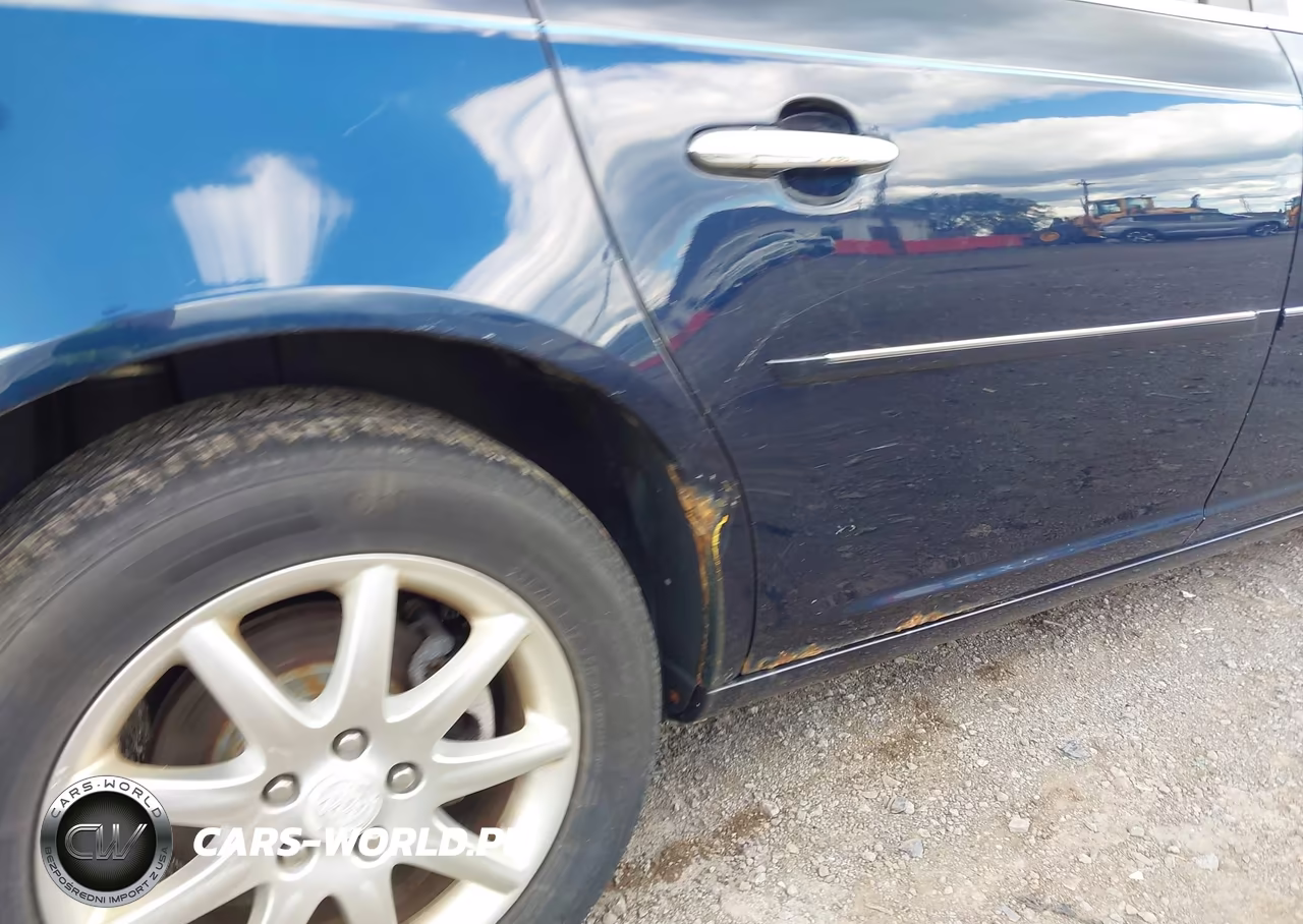 2008 Buick Lucerne Cxl VIN:1G4HD57238U140569 - 12