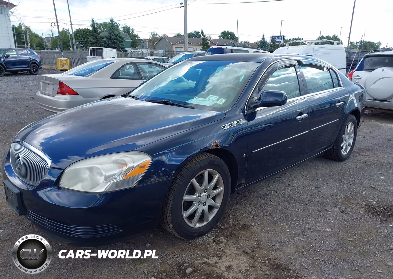 2008 Buick Lucerne Cxl VIN:1G4HD57238U140569 - 2