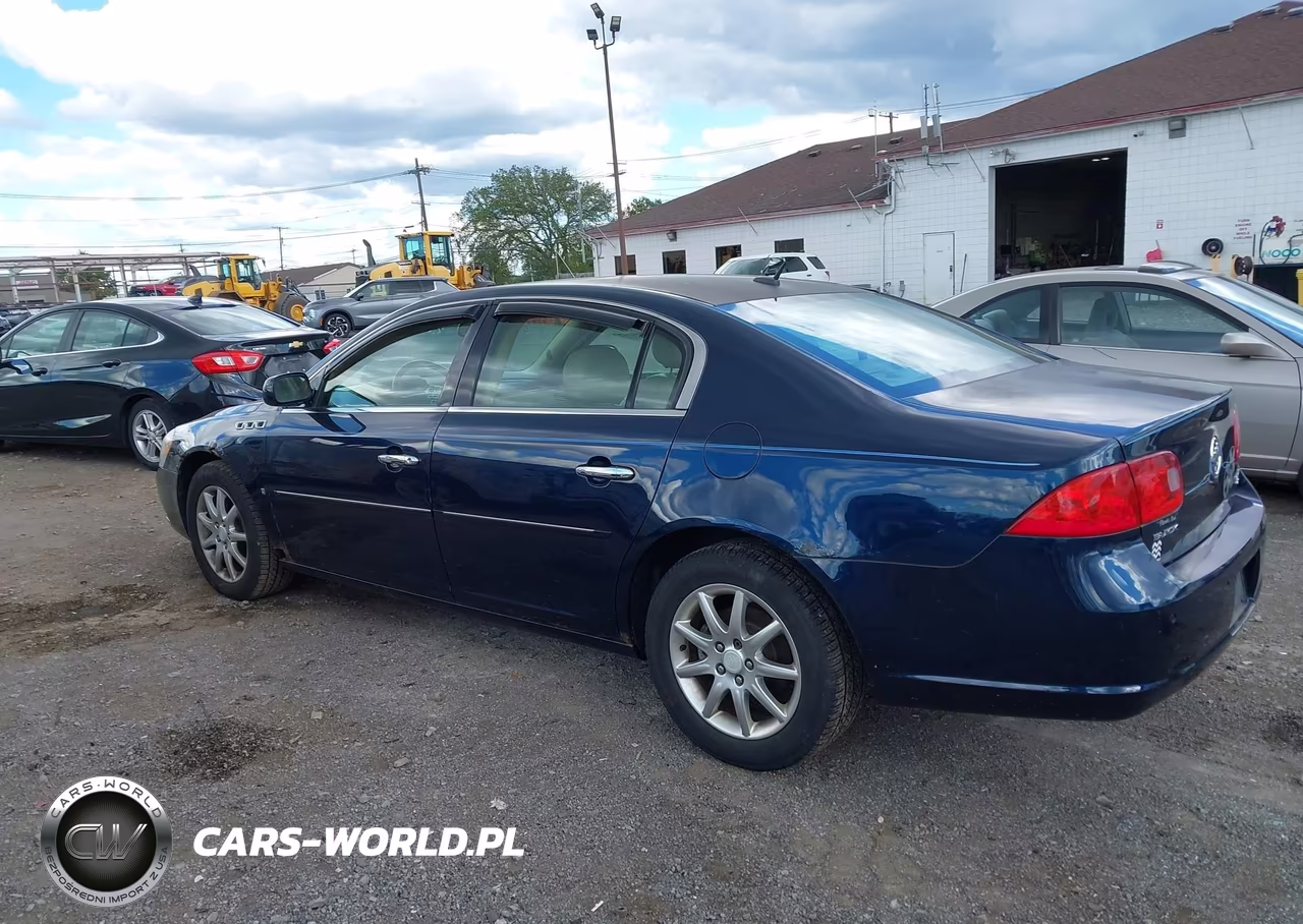 2008 Buick Lucerne Cxl VIN:1G4HD57238U140569 - 3