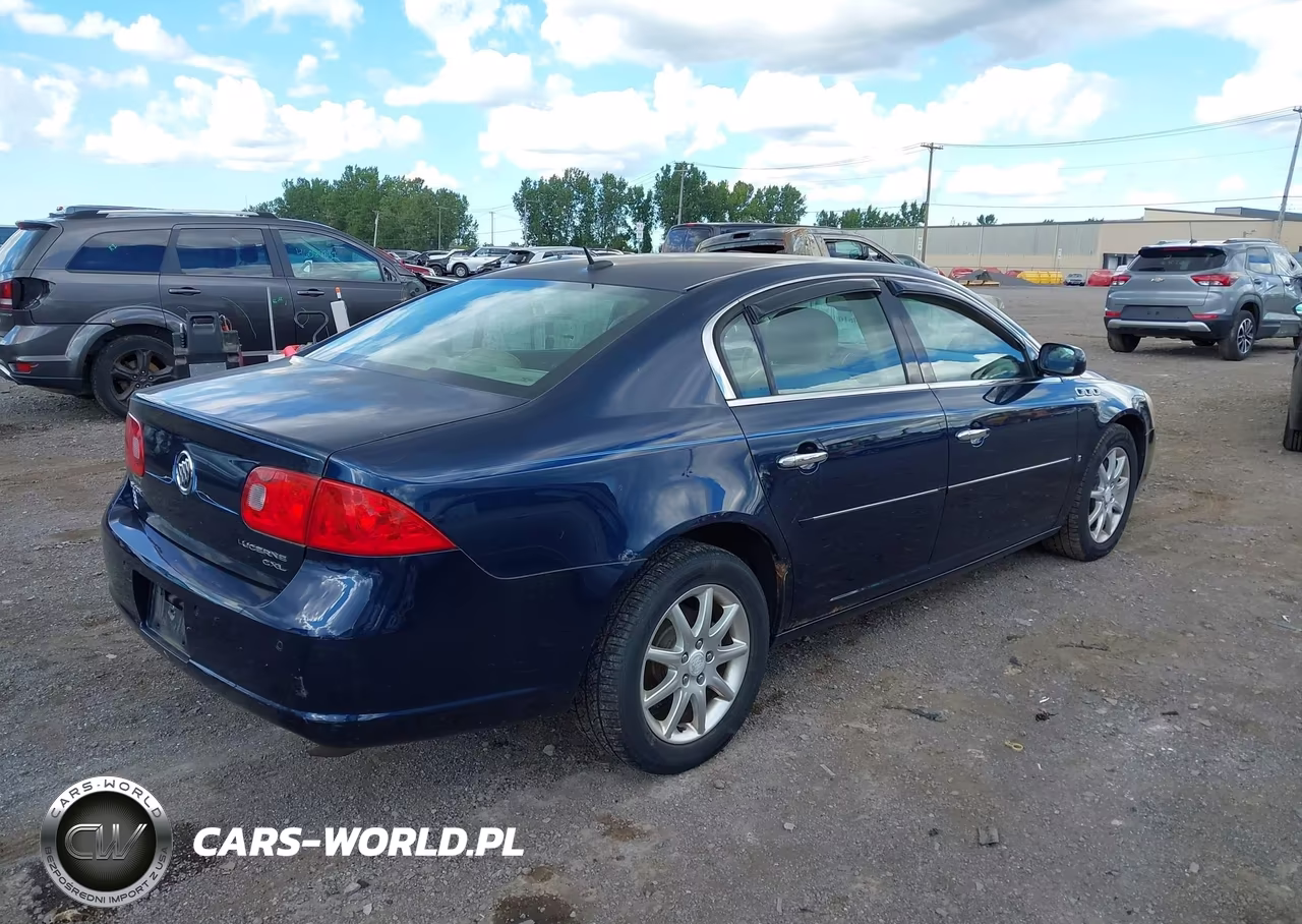 2008 Buick Lucerne Cxl VIN:1G4HD57238U140569 - 4