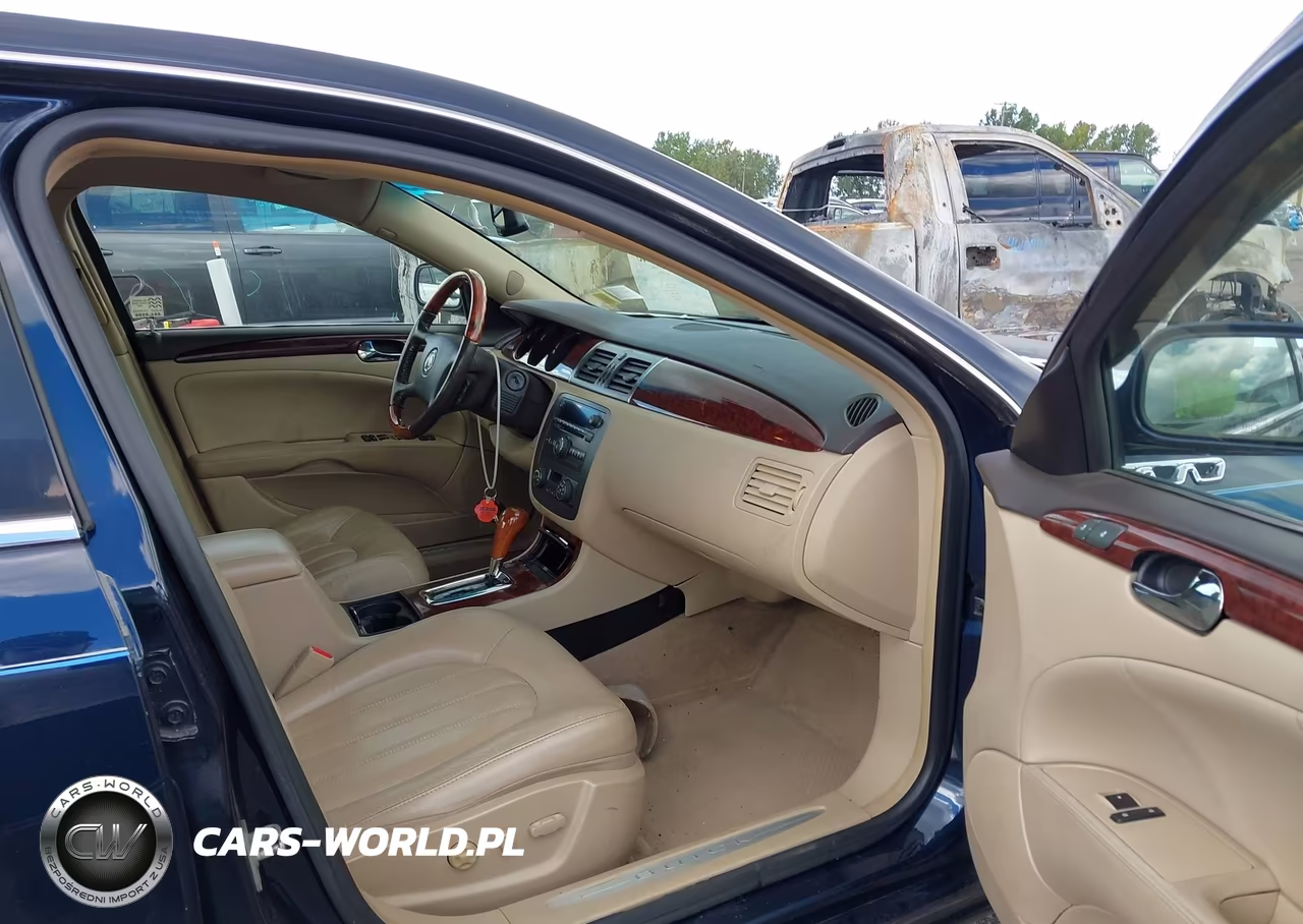 2008 Buick Lucerne Cxl VIN:1G4HD57238U140569 - 5