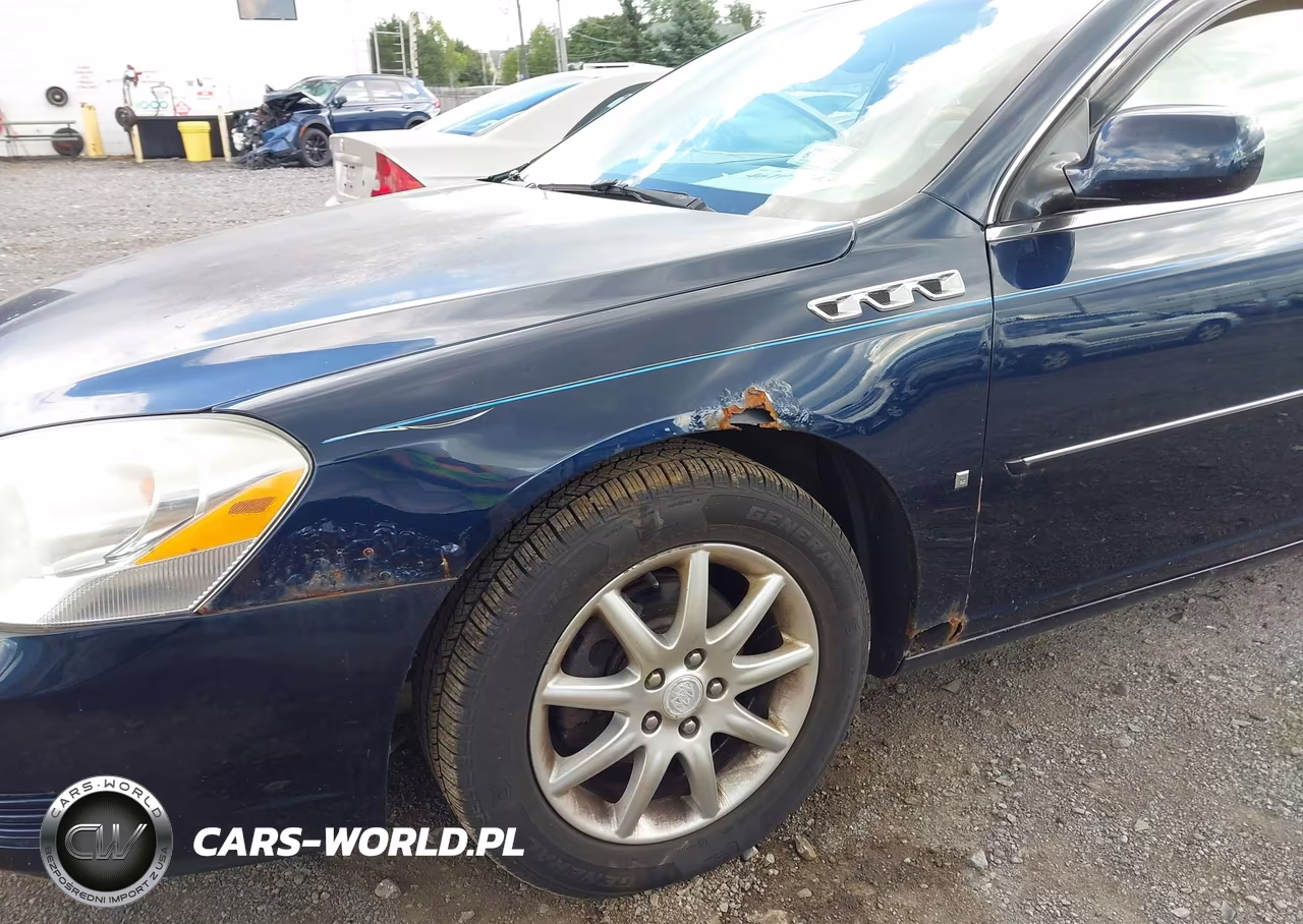 2008 Buick Lucerne Cxl VIN:1G4HD57238U140569 - 6