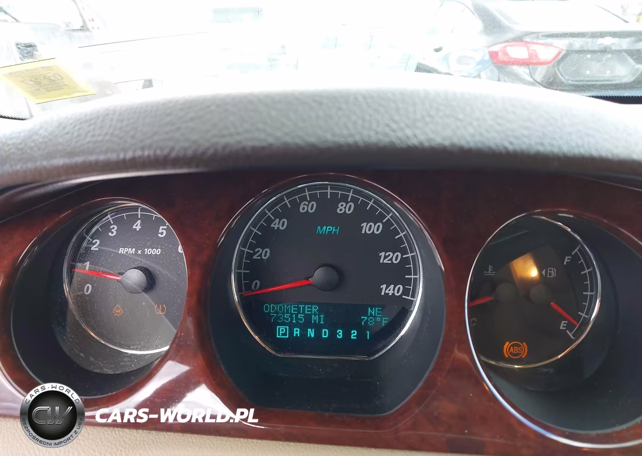 2008 Buick Lucerne Cxl VIN:1G4HD57238U140569 - 7