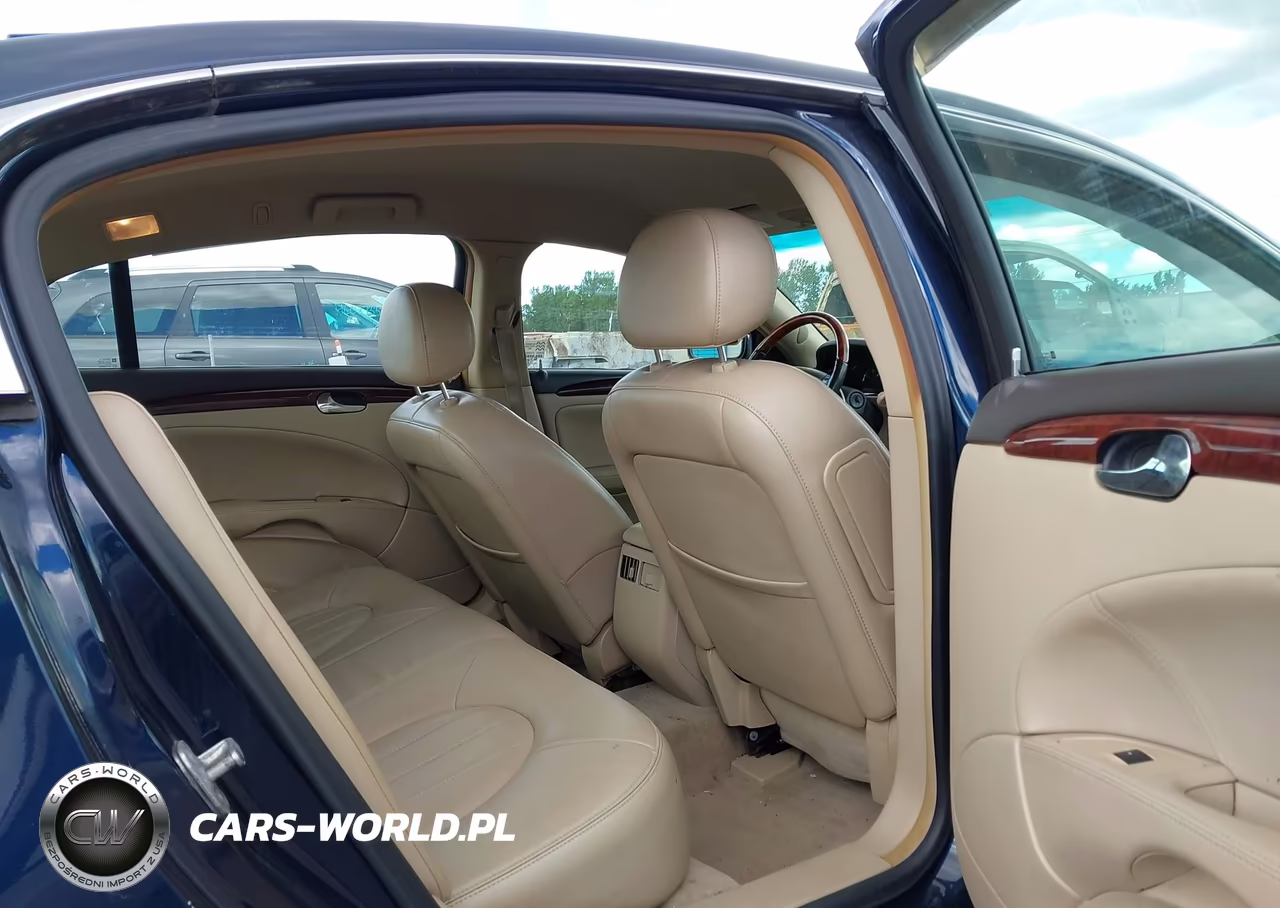 2008 Buick Lucerne Cxl VIN:1G4HD57238U140569 - 8