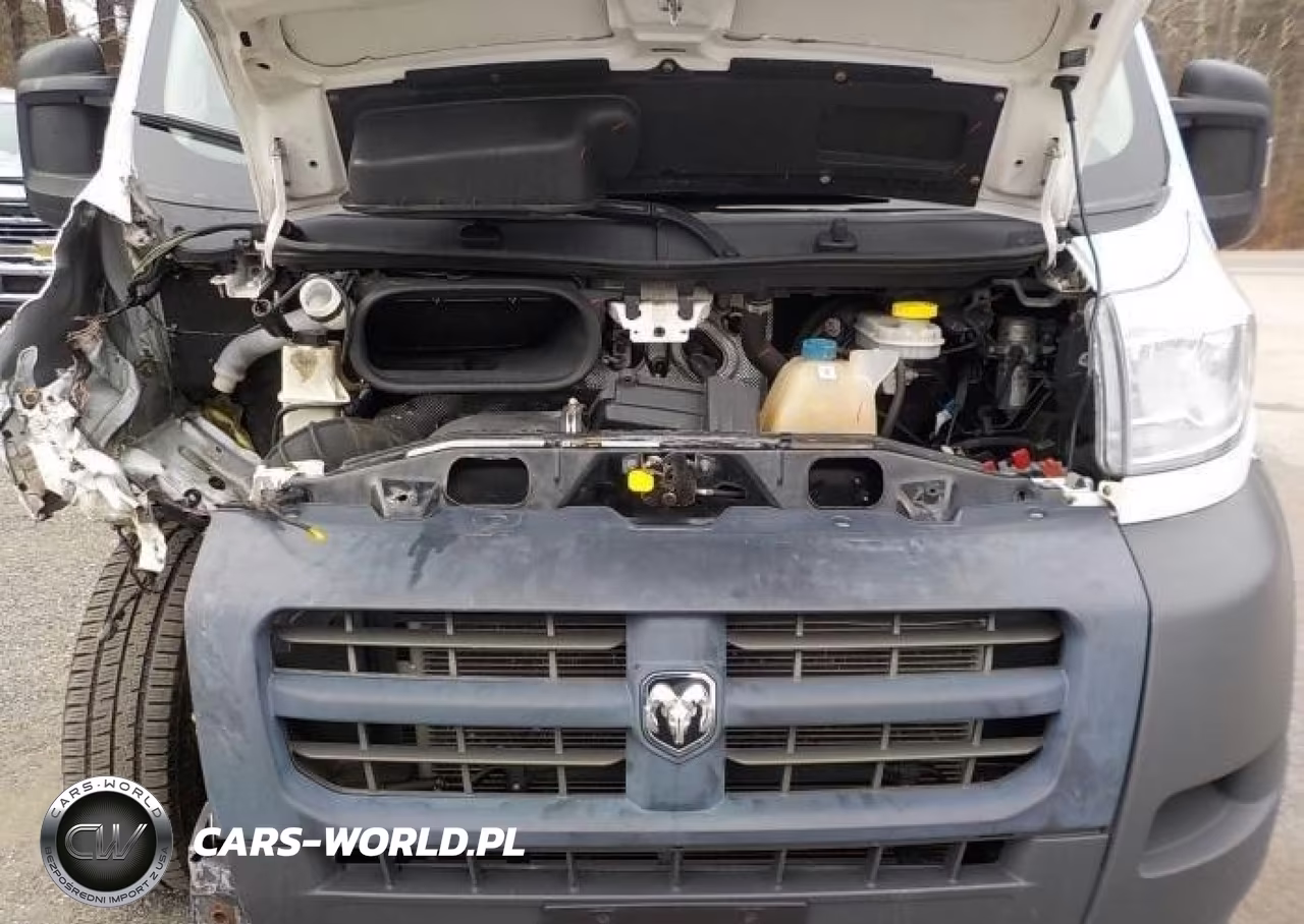 2018 Ram Promaster 1500 High Roof 136 Wb VIN:3C6TRVBG7JE115818 - 10