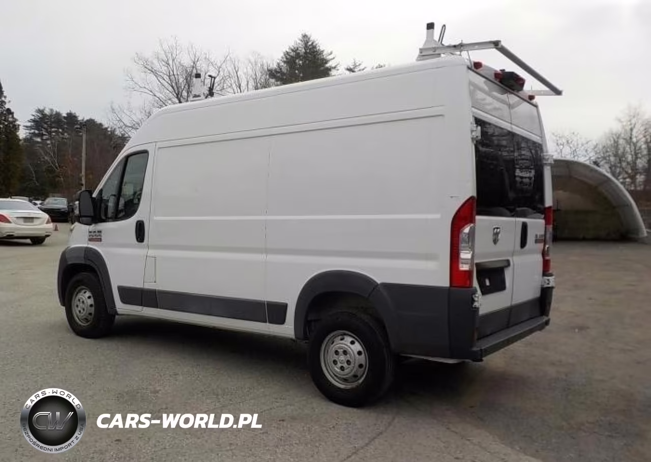 2018 Ram Promaster 1500 High Roof 136 Wb VIN:3C6TRVBG7JE115818 - 3