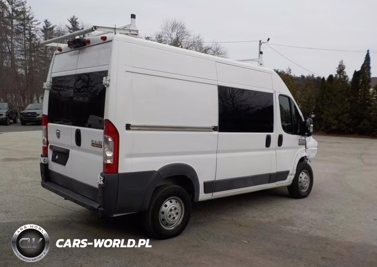 2018 Ram Promaster 1500 High Roof 136 Wb VIN:3C6TRVBG7JE115818 - 4