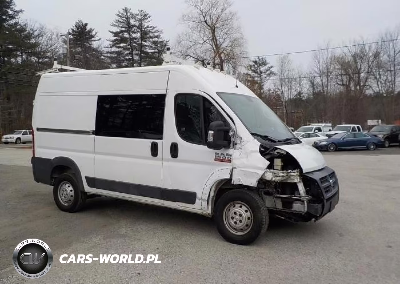 2018 Ram Promaster 1500 High Roof 136 Wb VIN:3C6TRVBG7JE115818 - 6