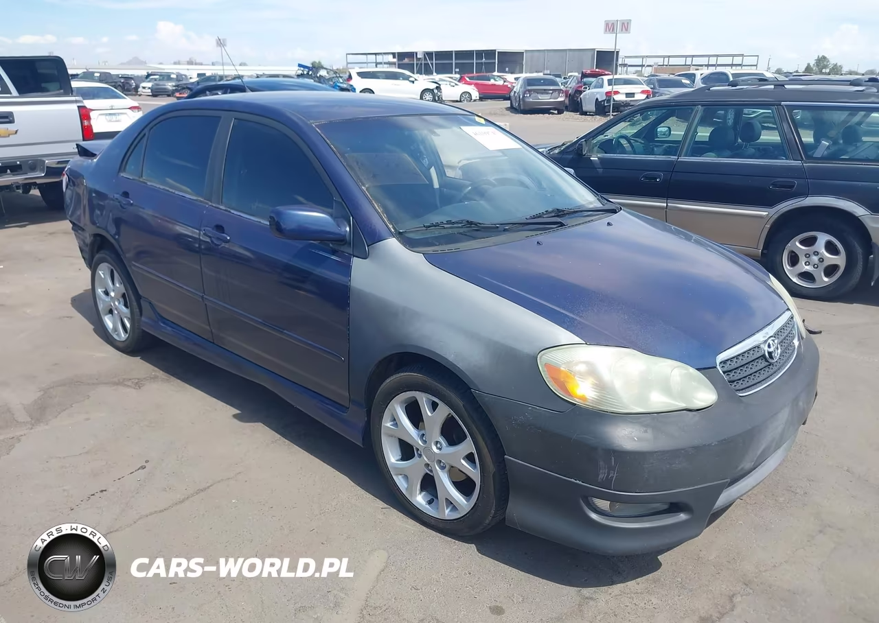 2005 Toyota Corolla S – zdjęcie 1 z 17