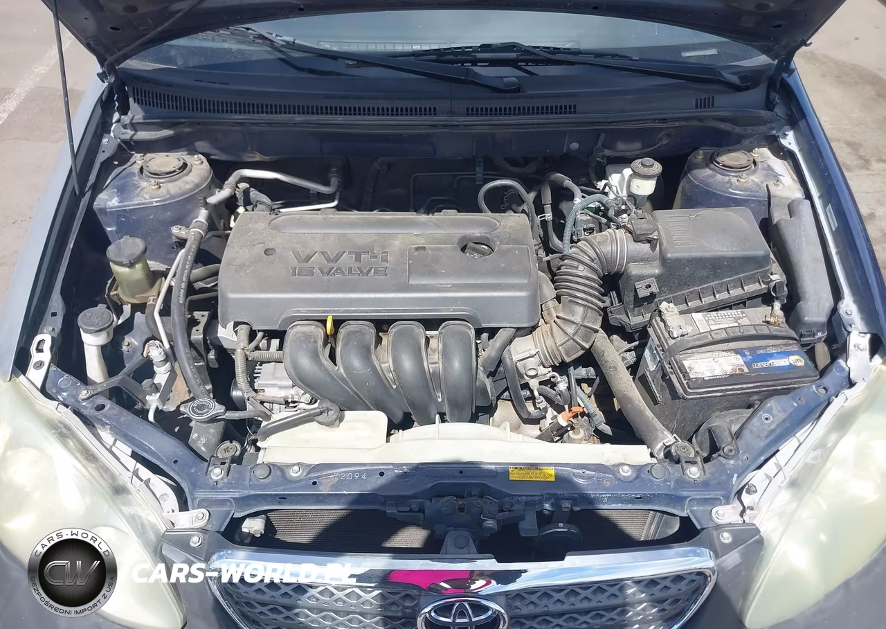 2005 Toyota Corolla S VIN:1NXBR32E05Z437436 - 10