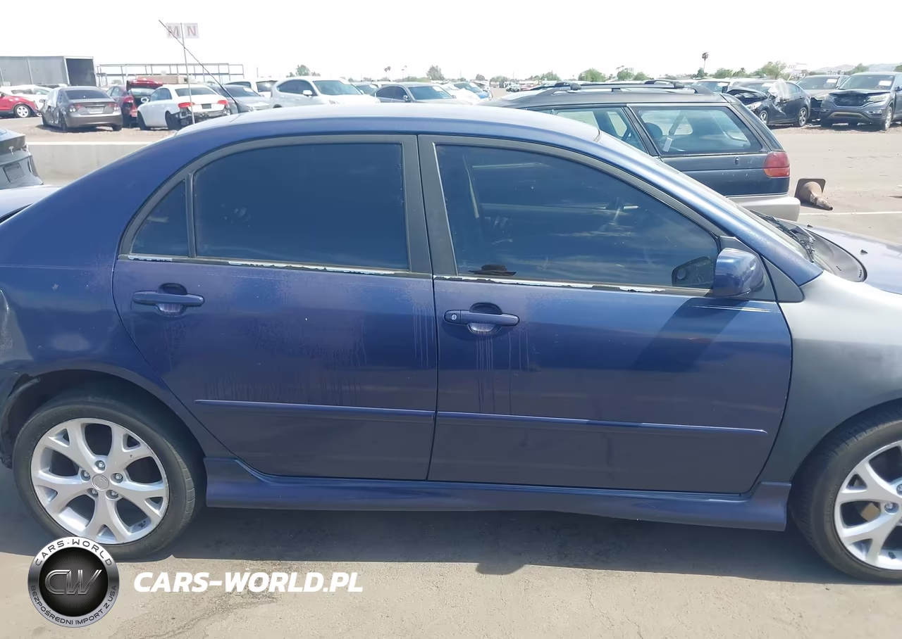 2005 Toyota Corolla S VIN:1NXBR32E05Z437436 - 14