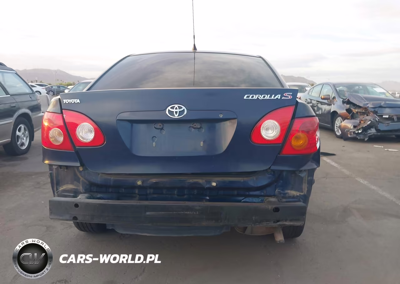 2005 Toyota Corolla S VIN:1NXBR32E05Z437436 - 17