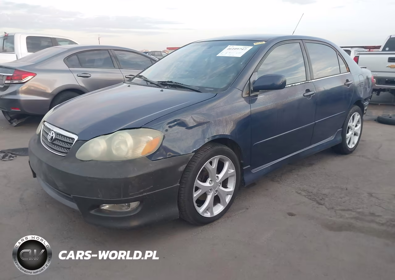 2005 Toyota Corolla S VIN:1NXBR32E05Z437436 - 2